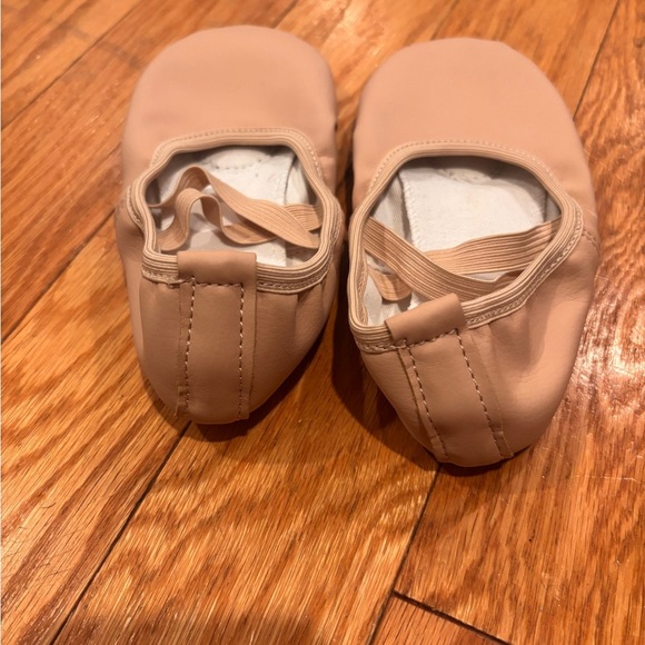 Stelle 1ML Pink Leather Upper Ballet Shoe - Picture 2 of 3